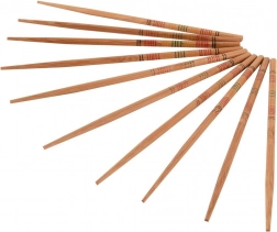 Bambus-spisepinde til sushi 22,5 cm, 10 stk.