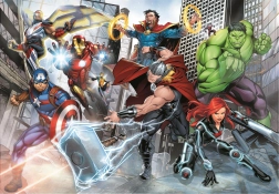 Puzzle CLEMENTONI Avengers 60 brikker