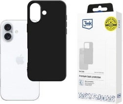 Matt Case til iPhone 16 6,1 sort