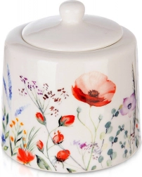 Porcelænssukkerskål Maki 320 ml hvid