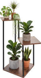 Blomsterstativ Gardlov loft 78 cm, 3 hylder - 1 stk.