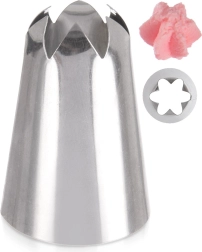 Rustfri stål tylle til blomsterdekoration