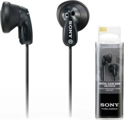 In-ear-hovedtelefoner sort