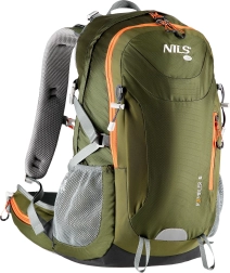 Turistisk rygsæk NILS Camp Rambler 40 l grøn