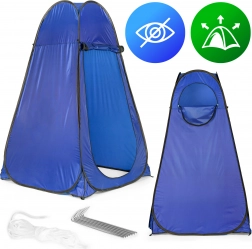 Omklædnings-, bruse- og WC-stand MultiGarden blå