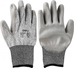 Skærebestandige handsker Deli Tools L
