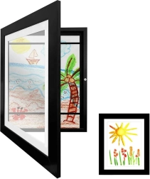 DA43 BILLEDERAMME SORT