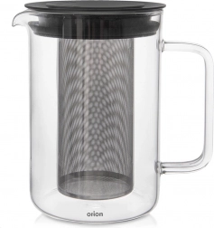 Glaskande til te med infuser 1,55 l