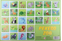 Pexeso ZOO - Selskabsspil