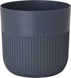 LUCA skjuler til plantepotte 19 cm antracit