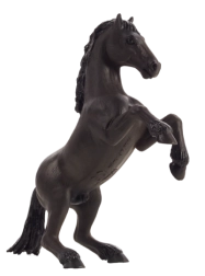 Mojo figur Mustang sort