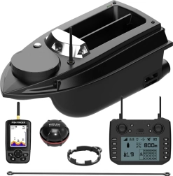 Flytec V030 smart foderbåd med GPS og sonar 20000 mAh