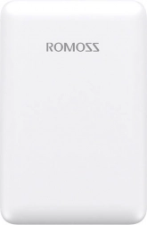 Romoss powerbank 20W 5000mAh hvid