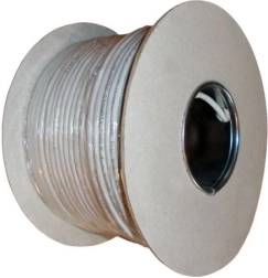 Kabel U/UTP kategori 5E PVC grå 100 m