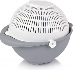 Drejebar køkken-si med skål 25 cm