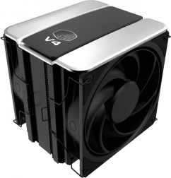 Cpu-køler cooler master v4 alpha 3dhp black