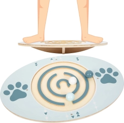 Træ-balancebræt med kugler Small Foot