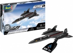 Plastikmodel SR-71 Blackbird Easy-Click 1:110
