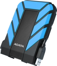 Ekstern robust harddisk ADATA DashDrive Durable HD710 2 TB 2,5" USB 3.1 – Blå