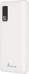 Powerbank Extralink 10000 mAh hvid