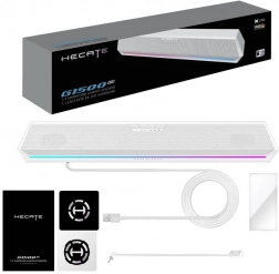 Gaming-soundbar Edifier Hecate G1500 Bar hvid