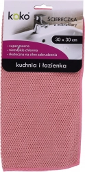 Mikrofiberklud til køkken og badeværelse KOKO 30×30 cm