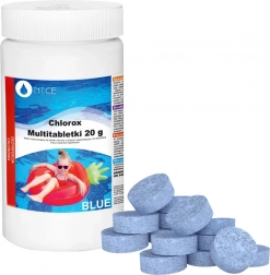 Chlorox multitabletter til pool 20 g, 1 kg