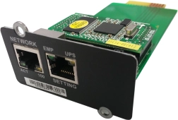 SNMP-modul til UPS-serien VI/VFI/T RT LCD, 3/1