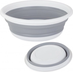 Sammenklappelig silikoneskål 9 l