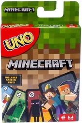 UNO Minecraft kortspil