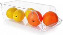 Plastisk køleskabsorganisator 35 × 14 × 10 cm