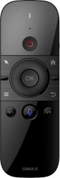 Umax Air Mouse M1 trådløs fjernbetjening med tastatur og stemmestyring
