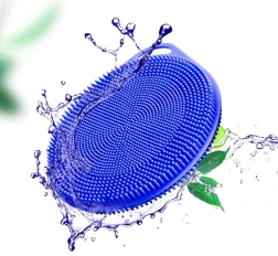 Antibakteriel silikonesvamp