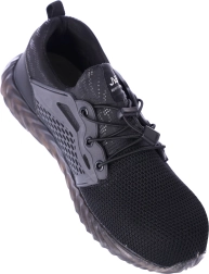 Arbejdssikkerhedssko - sort