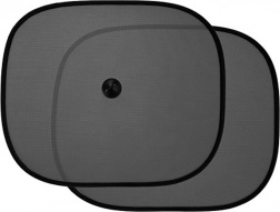 Solskærme til bil AKUKU 36 × 44 cm, sæt med 2 stk.