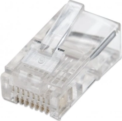 RJ45-stik 8P/8C UTP Cat5e 100 stk.