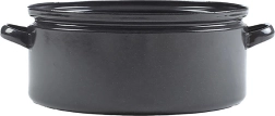 Emaljeret gastrogryde 36 cm, 14 l