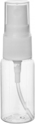 Genopfyldelig kosmetikflaske med spray 15 ml
