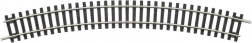 Buet spor PIKO H0 R3, 30°, radius 484 mm