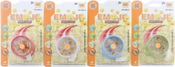 Metal-yo-yo med emoji-motiv