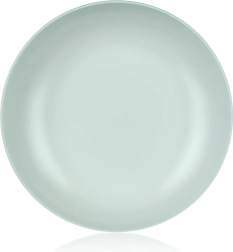 Dyb tallerken 22 cm Culinaria mint plast