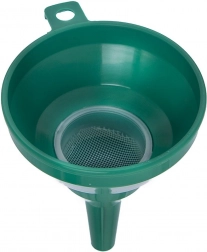 Køkkentragt med si 11,5 cm