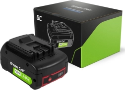 Green Cell 18 V 4,0 Ah batteri til BOSCH 18V-systemet