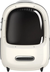 Rejserygsæk til kæledyr PetKit Breezy cremehvid