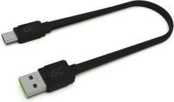 Flad USB – USB‑C kabel 25 cm GCmatte