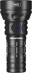 Kompakt LED-lommelygte SUPERFIRE GODFIRE, 1874 lm, USB‑C, IP55