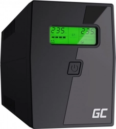 Nødstrøms-UPS Green Cell Power Proof 800 VA (480 W) med LCD og AVR