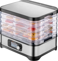 Tørreapparat til svampe, grøntsager, frugt 400 W Ruhhy