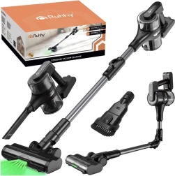 Ruhhy LunPro trådløs stavstøvsuger 400 W med HEPA‑filter