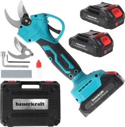 Batteridrevne elektriske havesakse 21 V til grene og hække